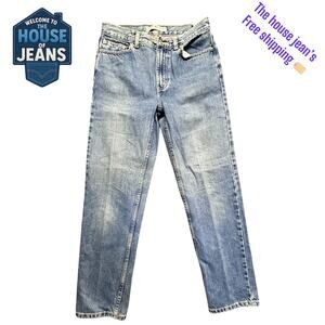 Tommy Hilfiger Vintage Straight Leg Jeans Women’s Sz 6 – Light Wash 100% Cotton